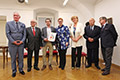 1. Galerija Družine, 16.4. 2018, G. Žmavc, L. Sodja,H. Mlečnik, S. Berka, I. Moro, J. Jeraj, A. Pawlitschek