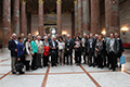 Udeleženci 6. Srečanja društev s predsednico  Ano Blatnik v dunaj.  parlamentu, 27.9. 2014, foto G. Angleitner