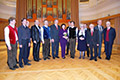 Slov. filharmonija, 4. april 2012, Skupinski posnetek s predsednikom Tuerkom na odru